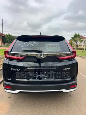 Honda CR-V EX-L 2022 Black