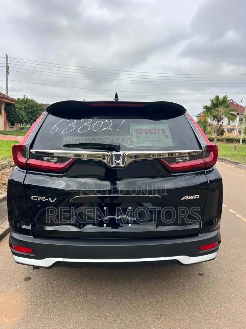 Honda CR-V EX-L 2022 Black