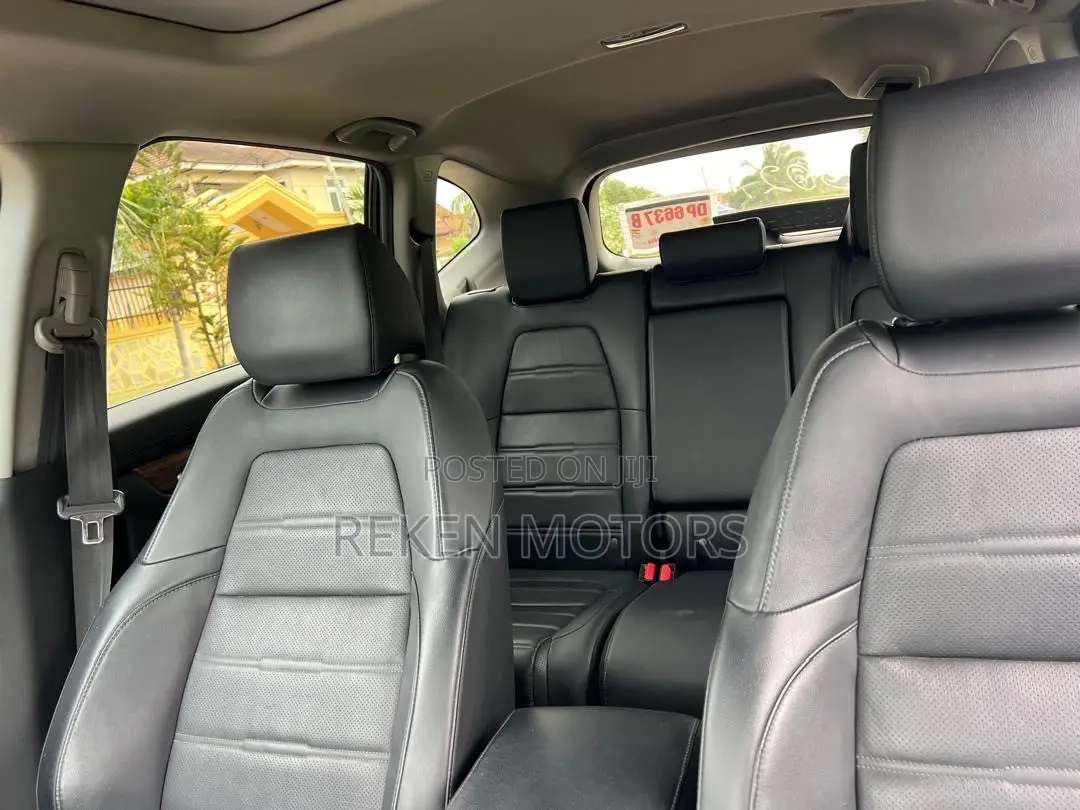 Honda CR-V EX-L 2022 Black