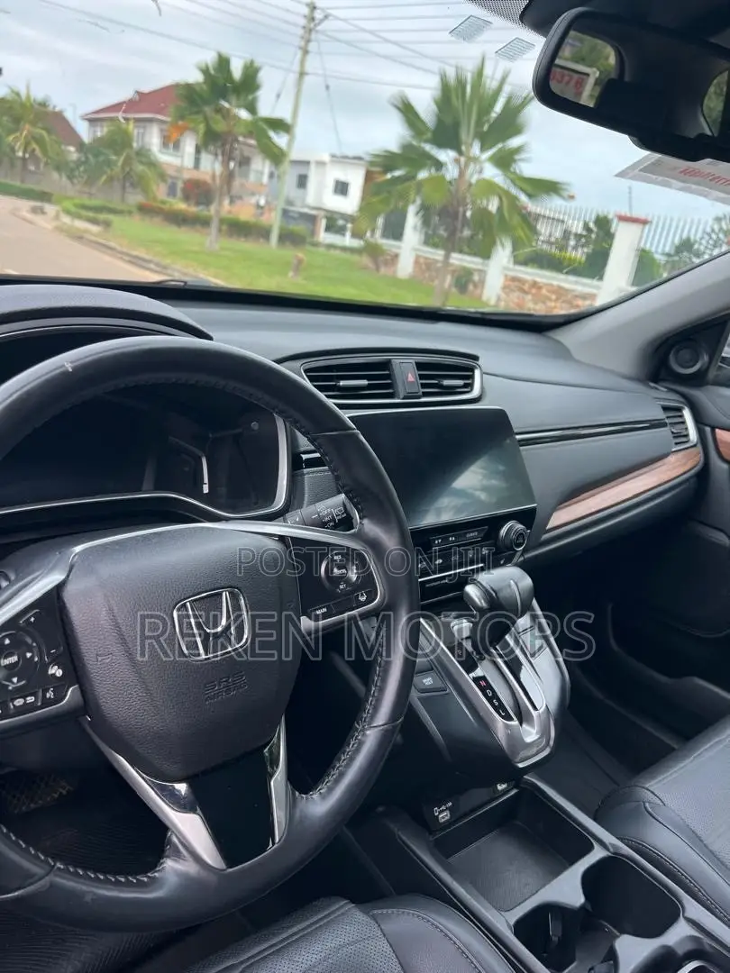 Honda CR-V EX-L 2022 Black