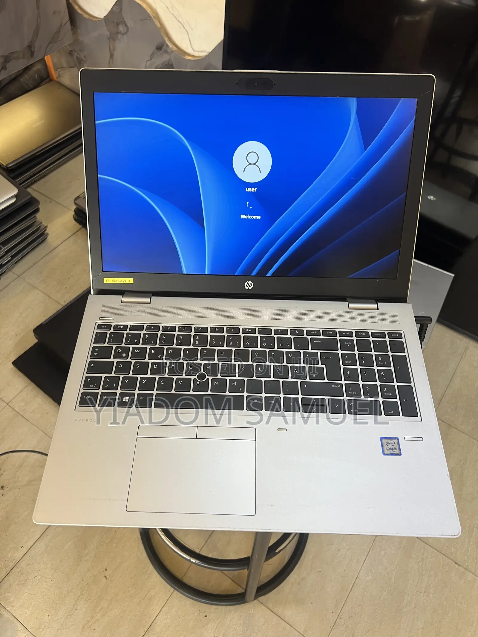 Laptop HP ProBook 640 G5 8GB Intel Core i5 HDD+SSD 128GB