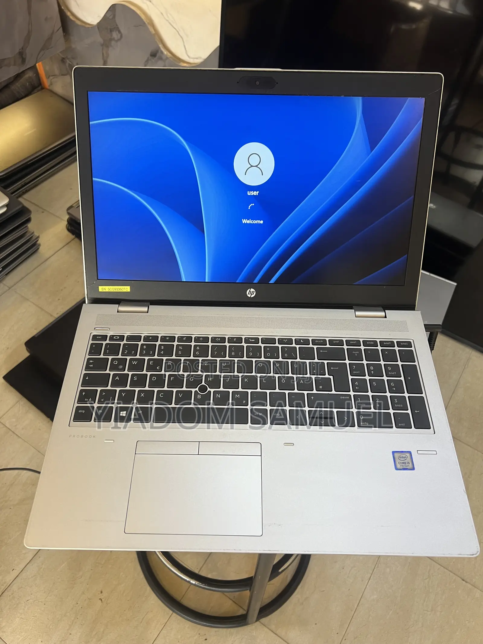 Laptop HP ProBook 640 G5 8GB Intel Core i5 HDD+SSD 128GB
