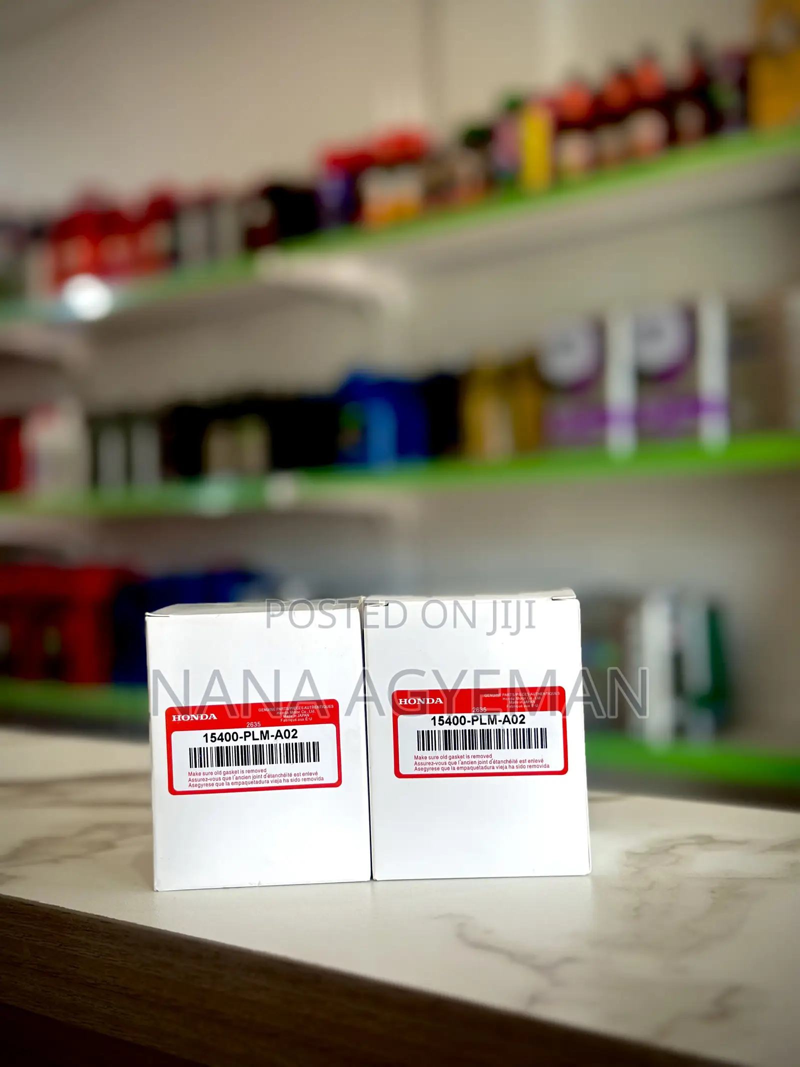 Honda Engine Oil Filter