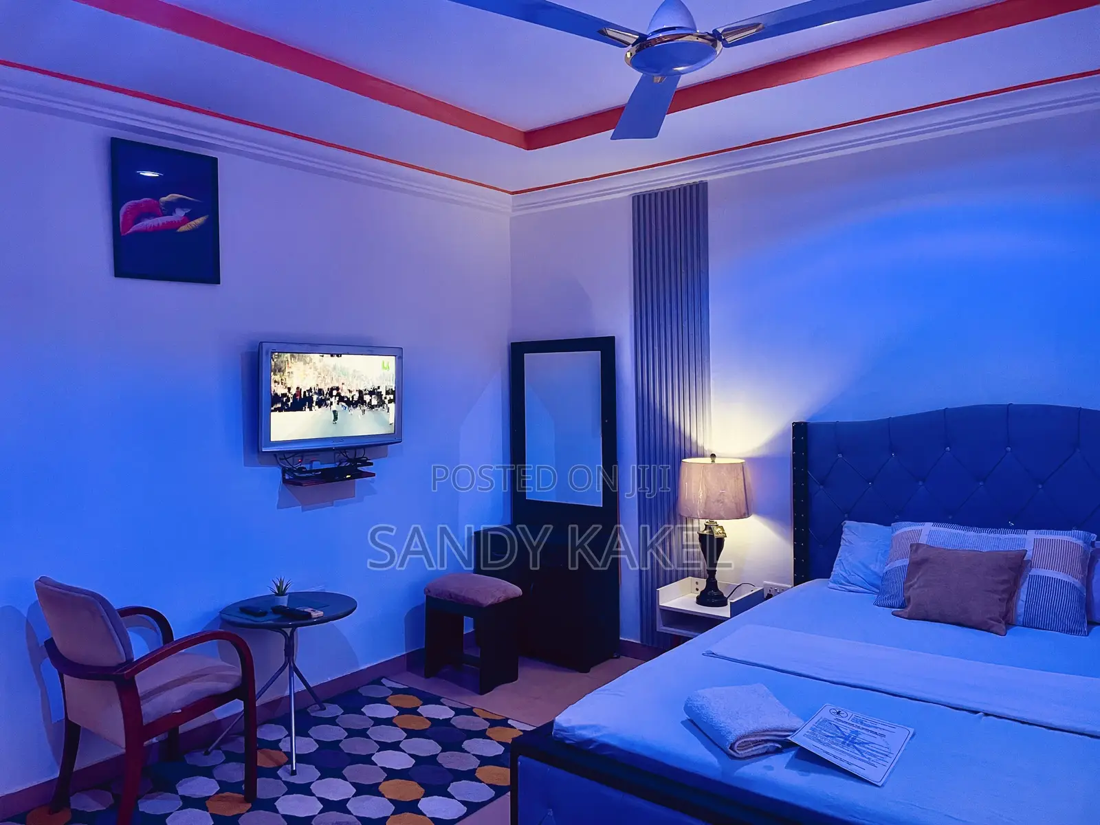 Furnished 2bdrm Apartment in Tema Metropolitan for rent