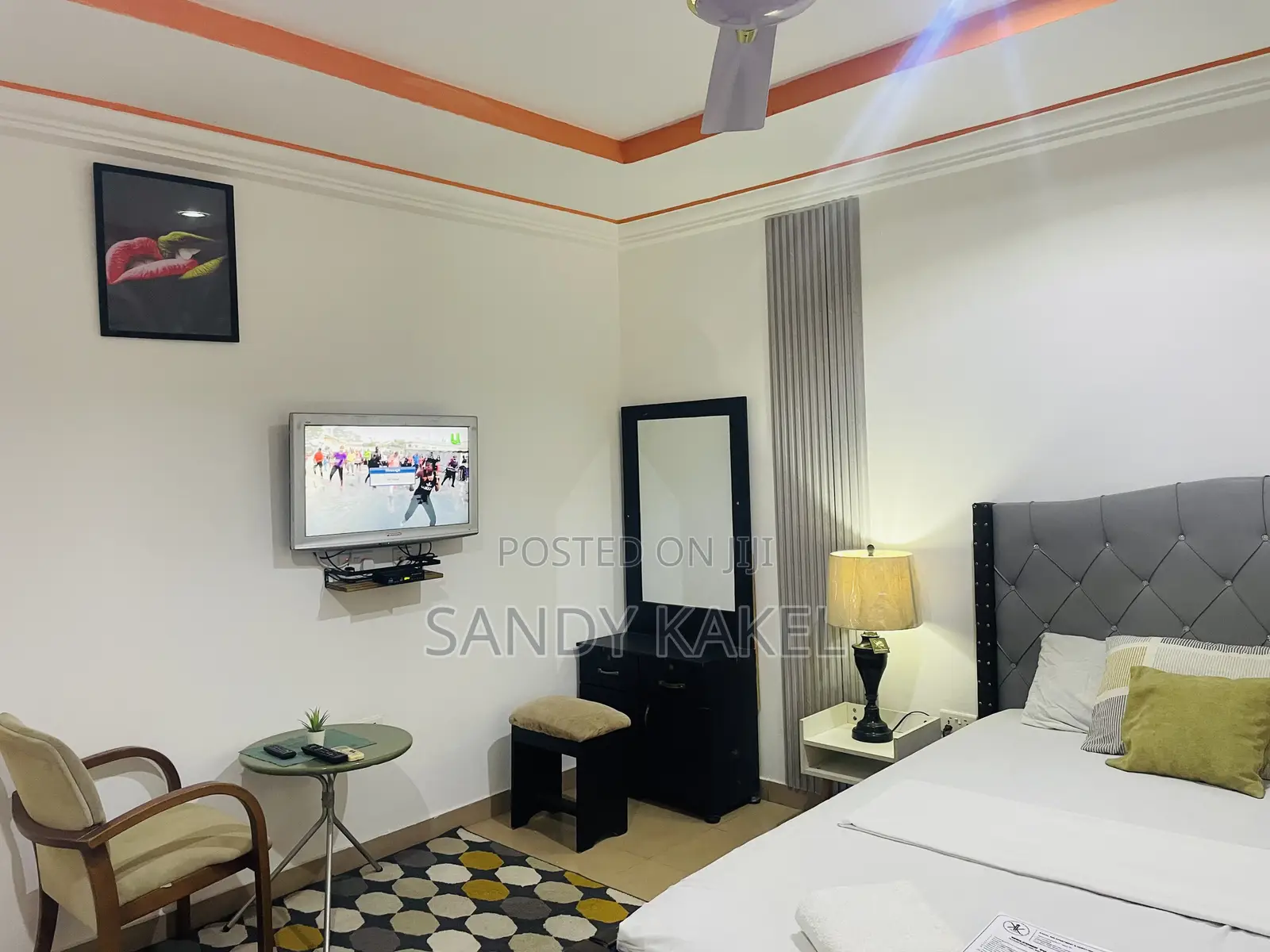 Furnished 2bdrm Apartment in Tema Metropolitan for rent