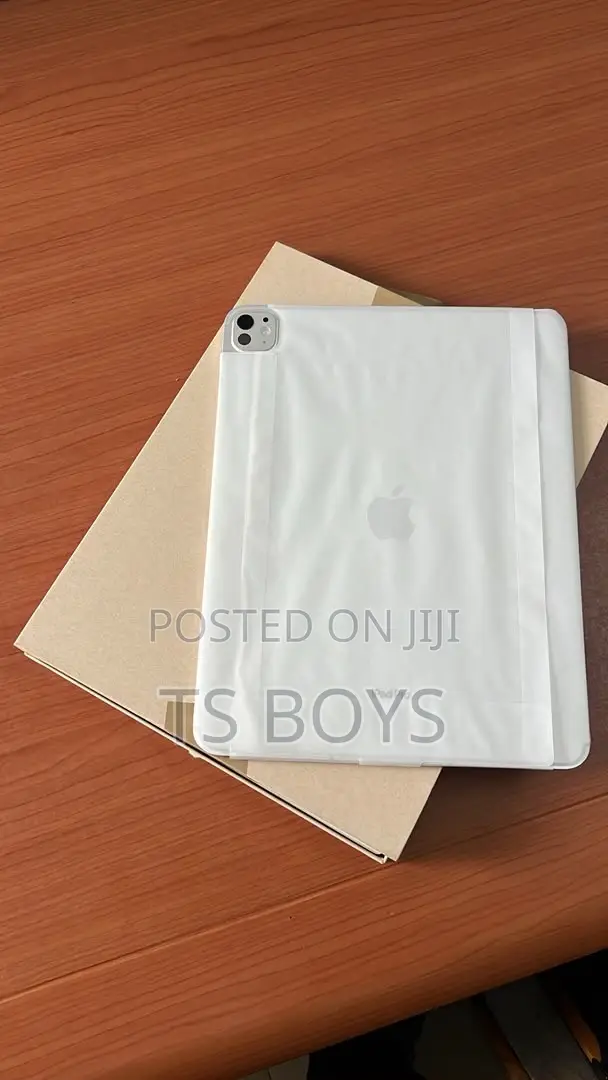 New Apple iPad Air 13 (2024) 256 GB Pink