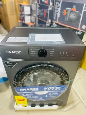 Heavy-Duty Full Automatic Front-Load Nacso 8kg Washing Machine