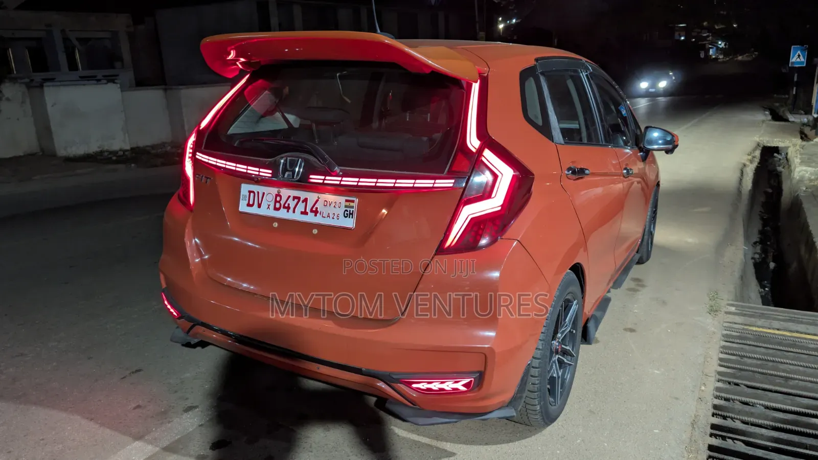 Honda Fit EX-L 2020 Red