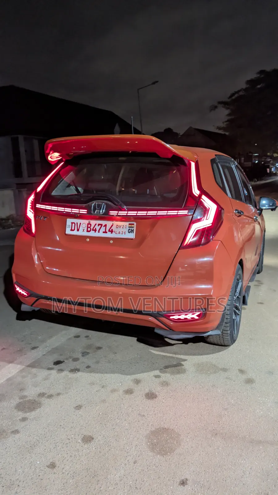 Honda Fit EX-L 2020 Red