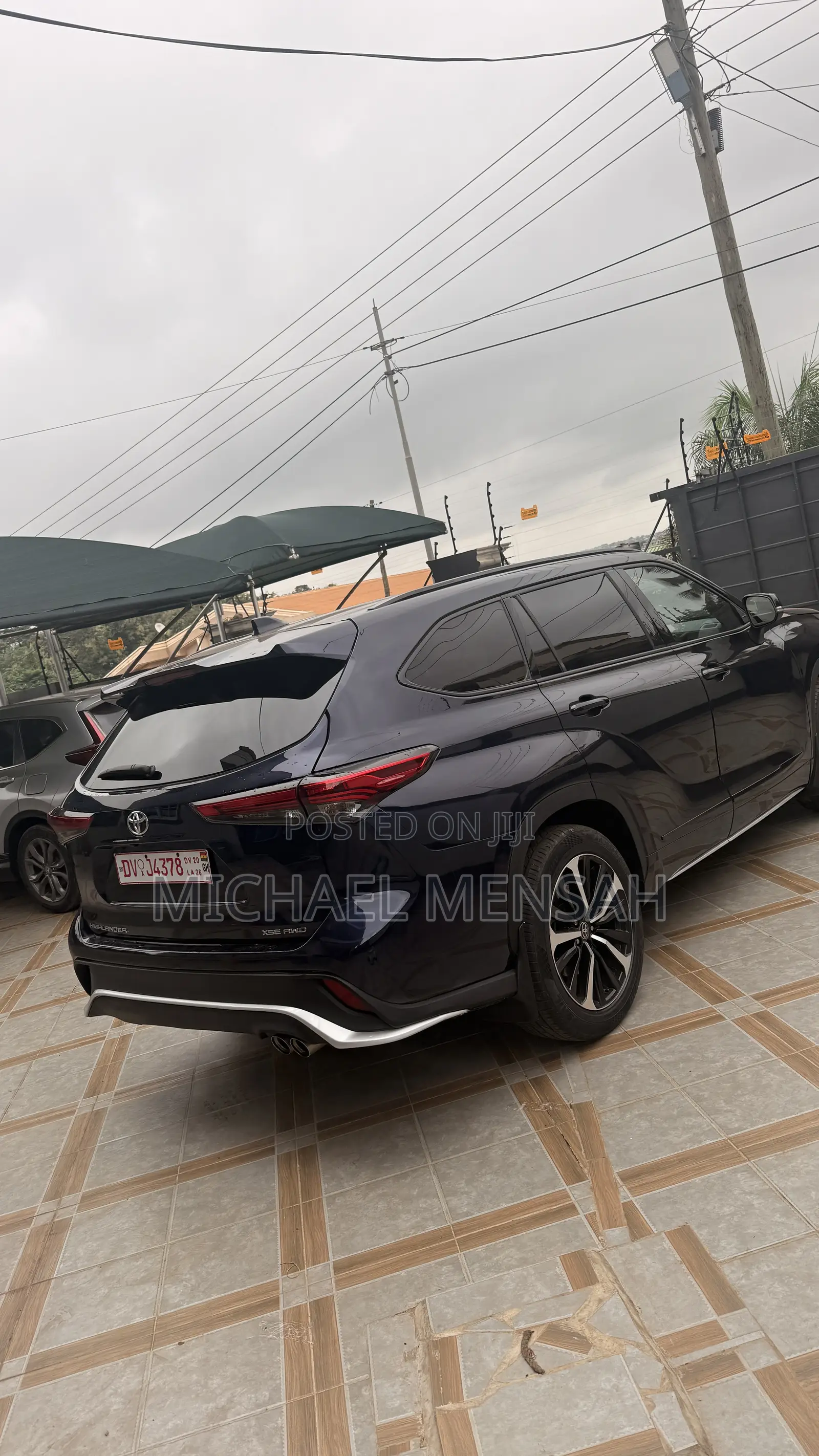 Toyota Highlander XSE AWD 2023 Blue