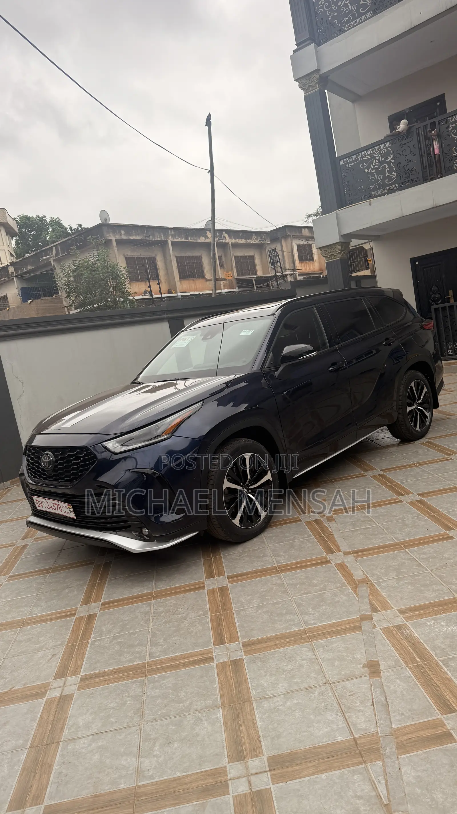 Toyota Highlander XSE AWD 2023 Blue