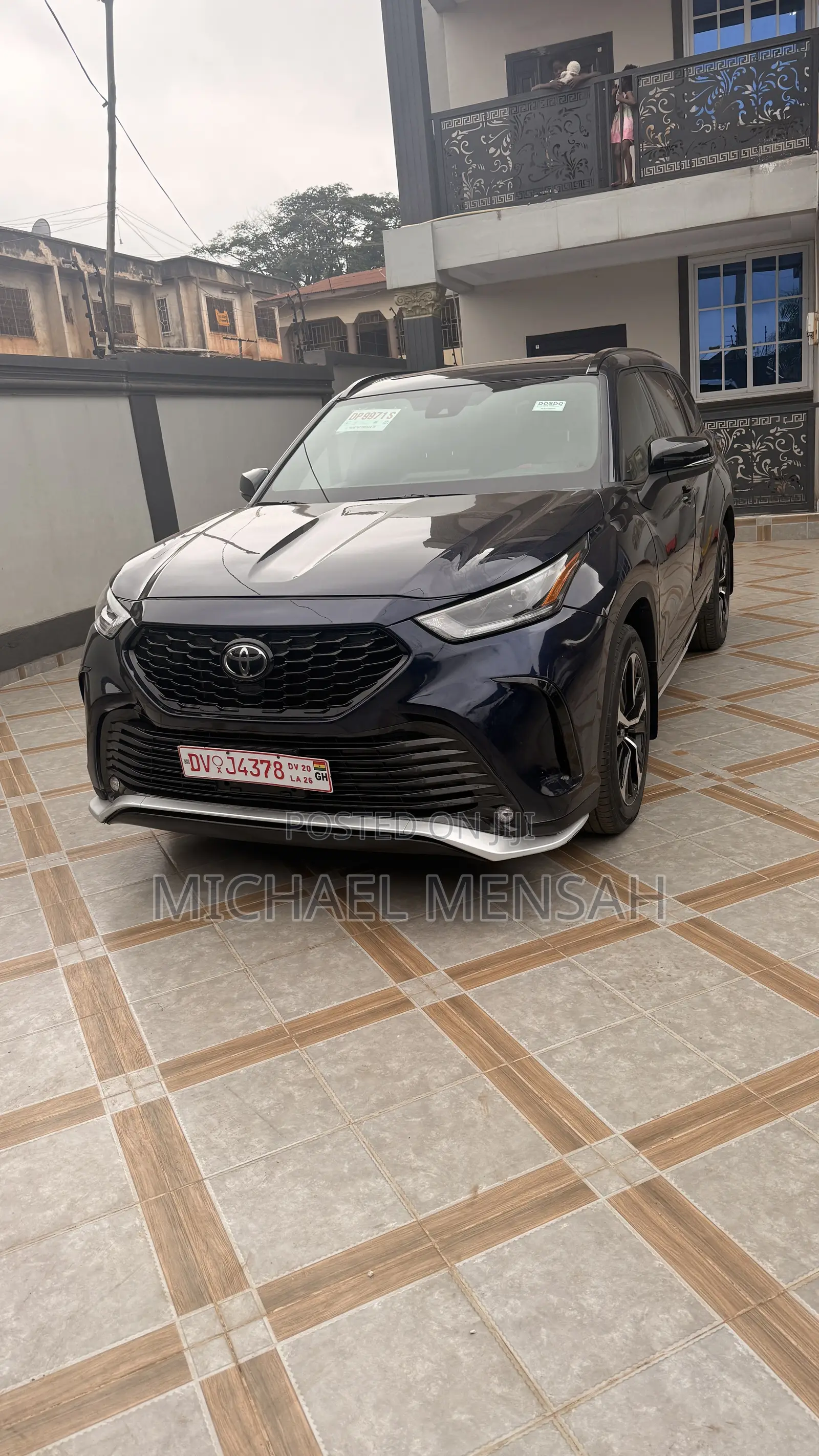 Toyota Highlander XSE AWD 2023 Blue