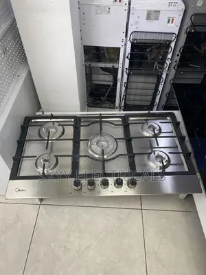 Midea 5-Burner Built in Gas Hob -90g50me