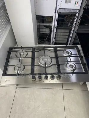 Midea 5-Burner Built in Gas Hob -90g50me