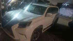 Lexus GX 460 Luxury 2019 White