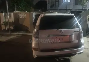 Lexus GX 460 Luxury 2019 White