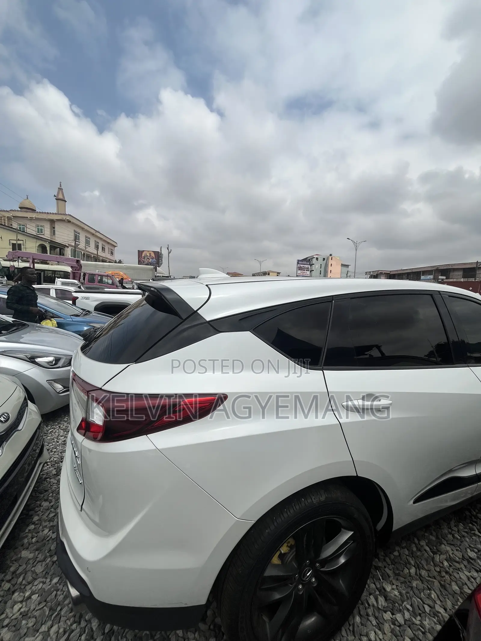 Acura RDX 2021 White