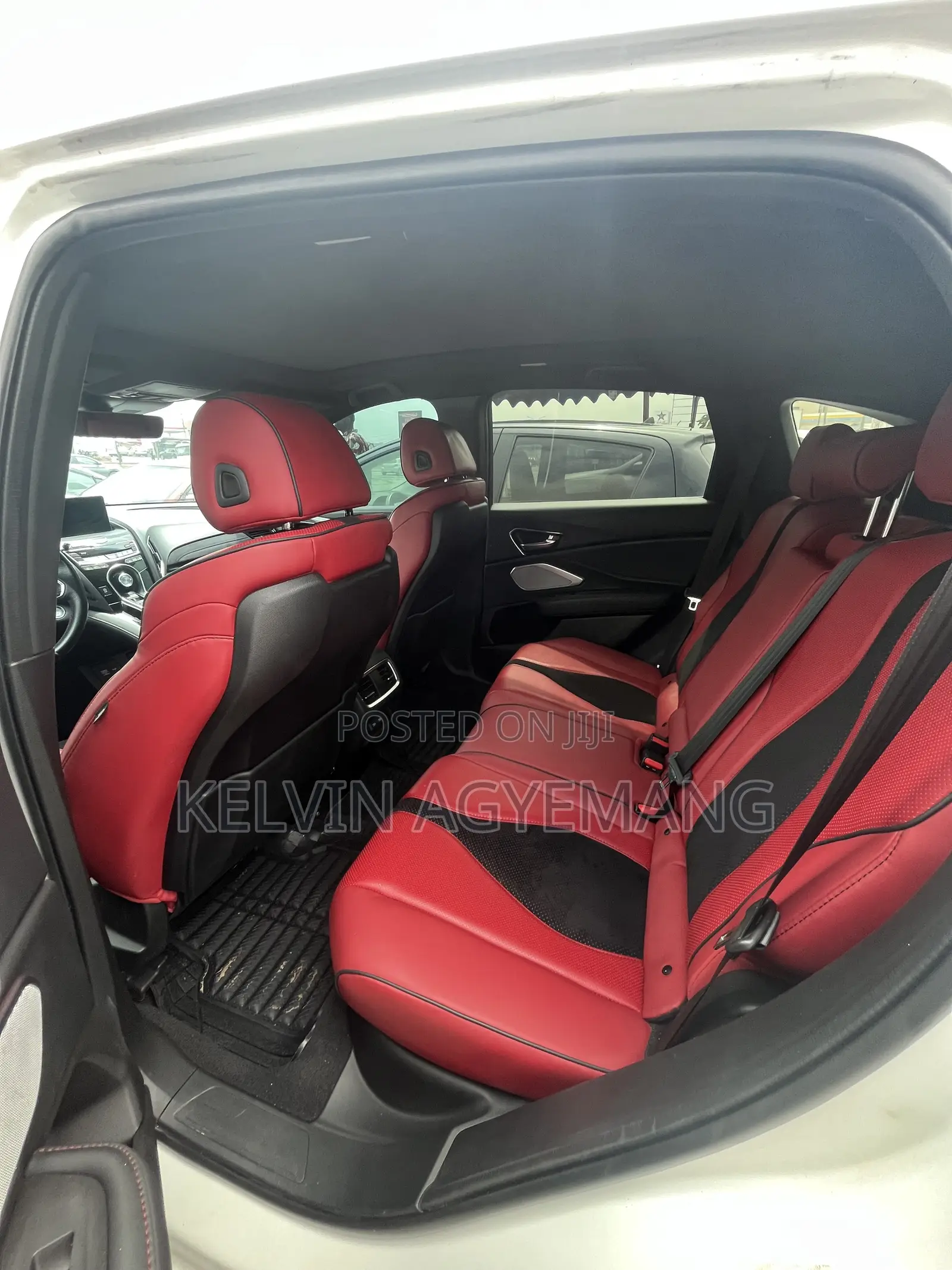 Acura RDX 2021 White