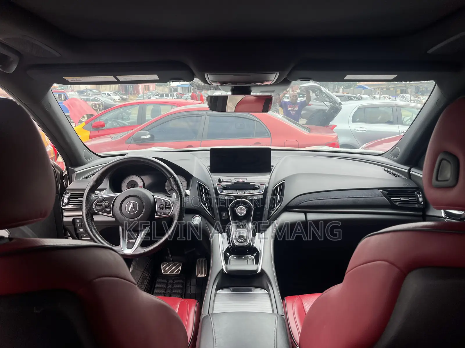 Acura RDX 2021 White