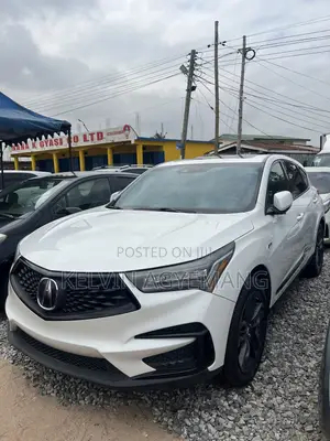 Acura RDX 2021 White