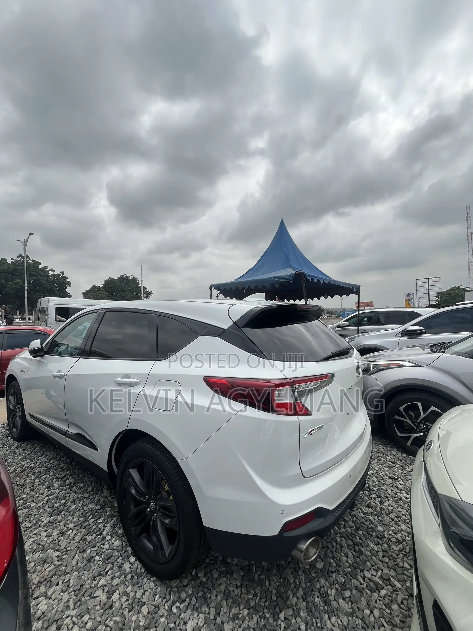Acura RDX 2021 White