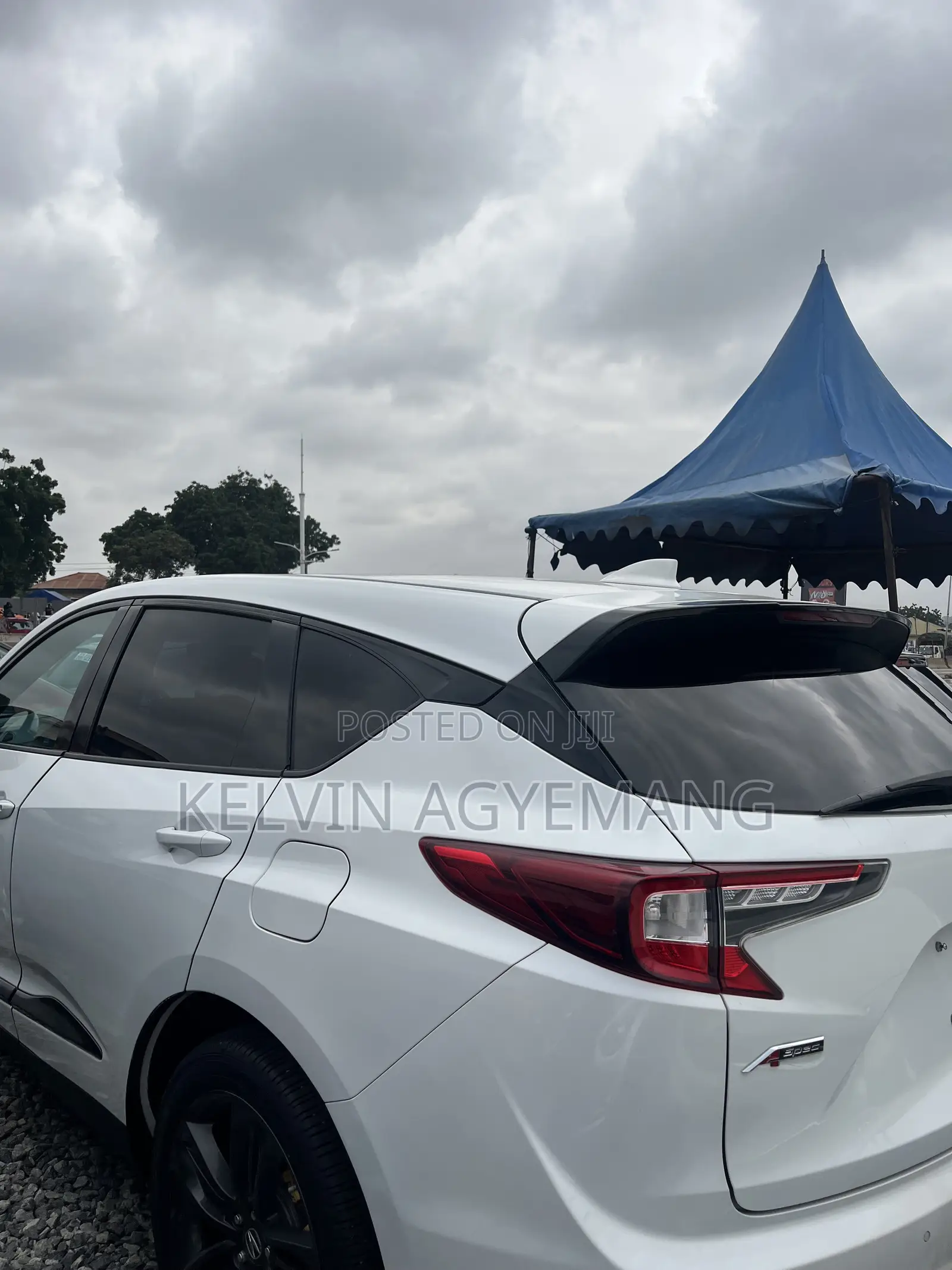 Acura RDX 2021 White