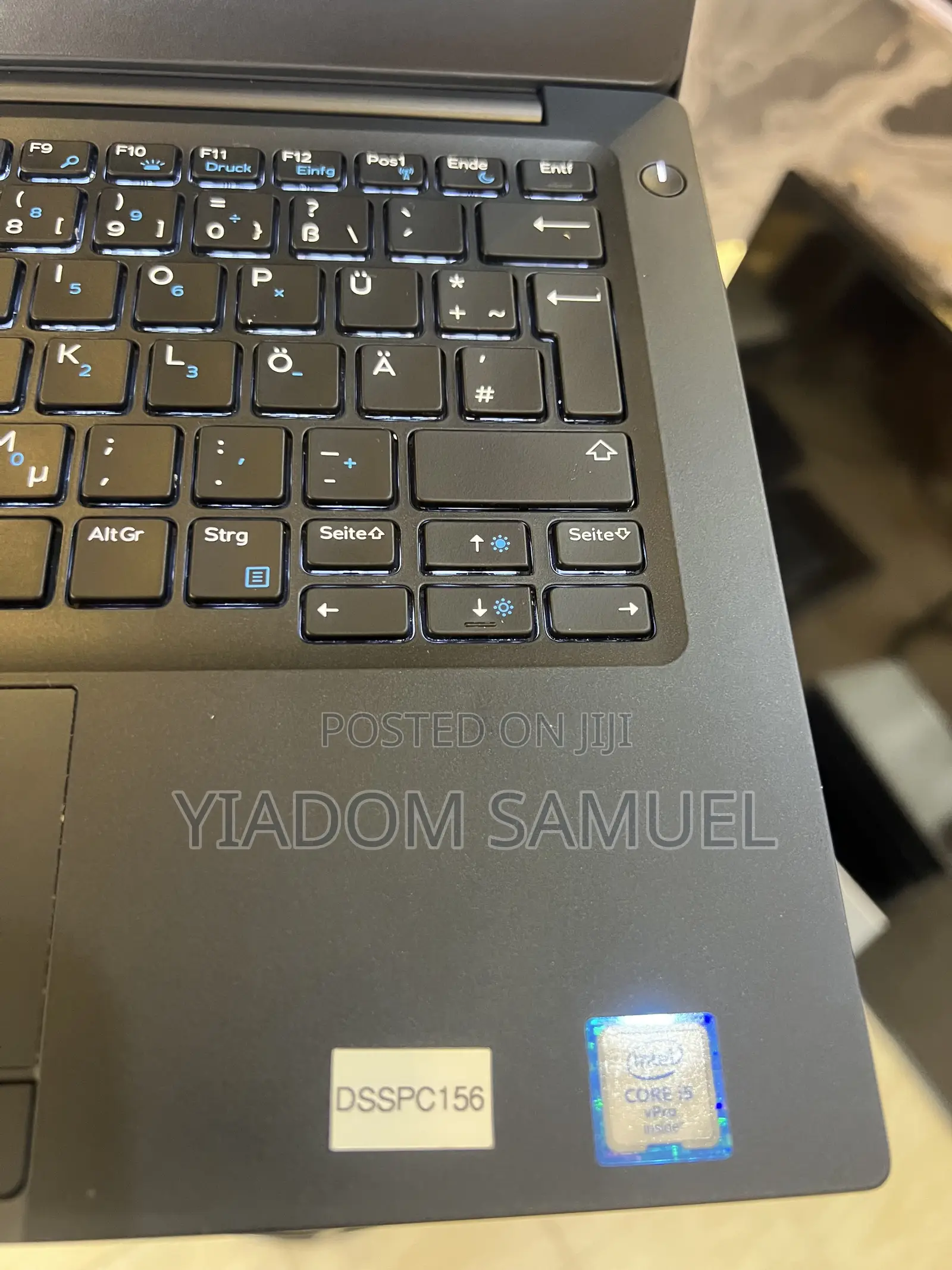 Laptop Dell Latitude 7280 8GB Intel Core i5 SSD 256GB