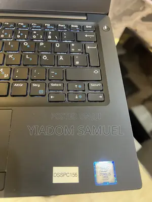 Laptop Dell Latitude 7280 8GB Intel Core i5 SSD 256GB