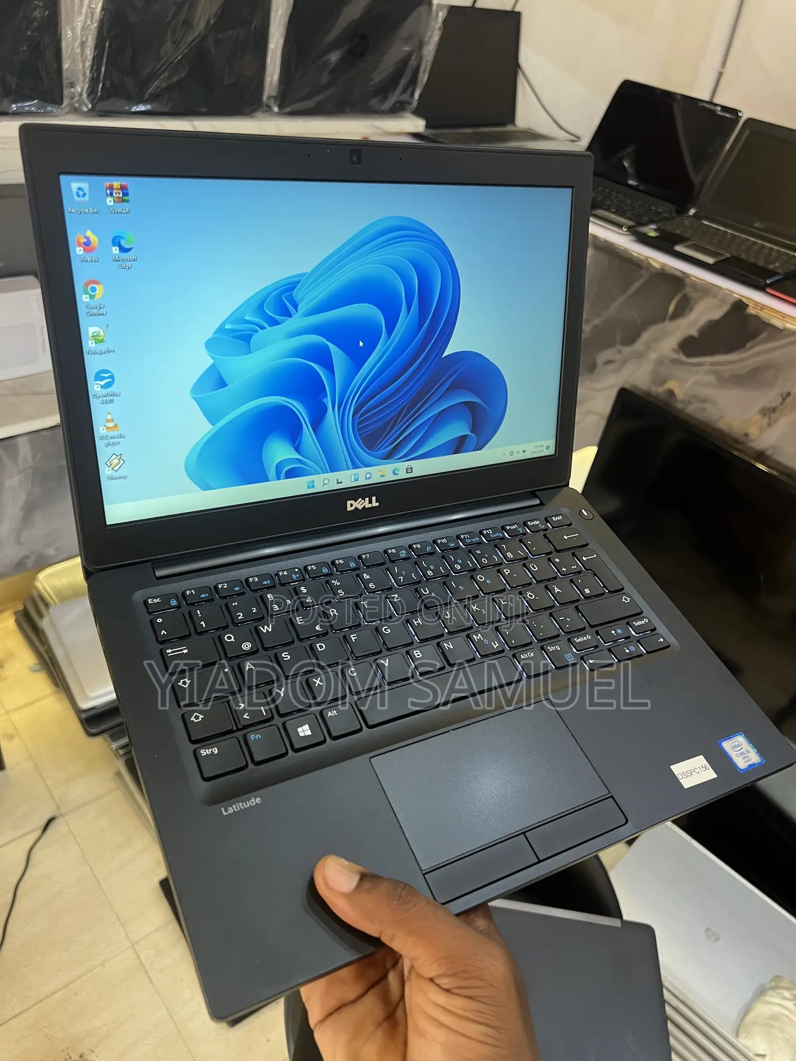Laptop Dell Latitude 7280 8GB Intel Core i5 SSD 256GB