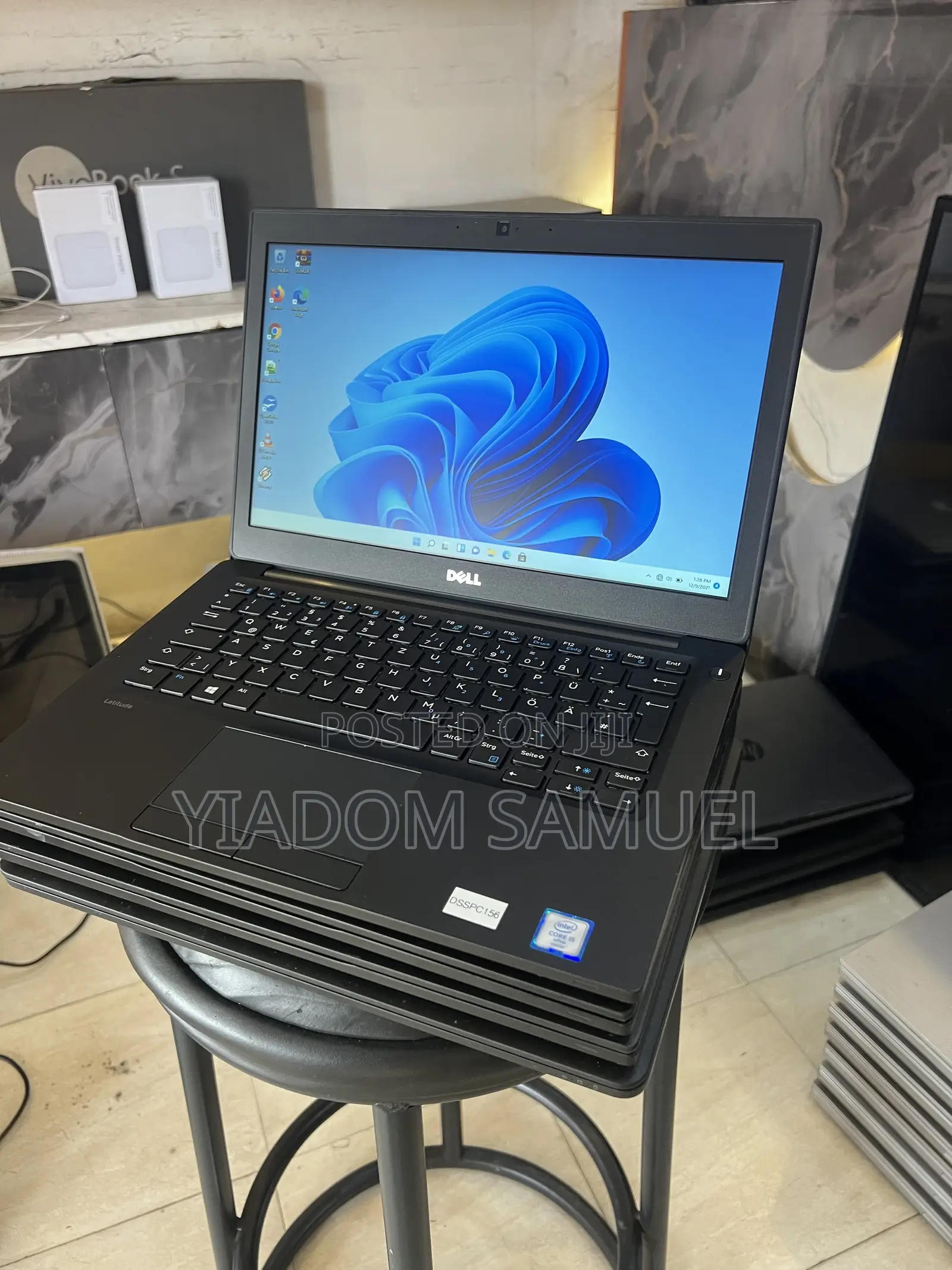 Laptop Dell Latitude 7280 8GB Intel Core i5 SSD 256GB