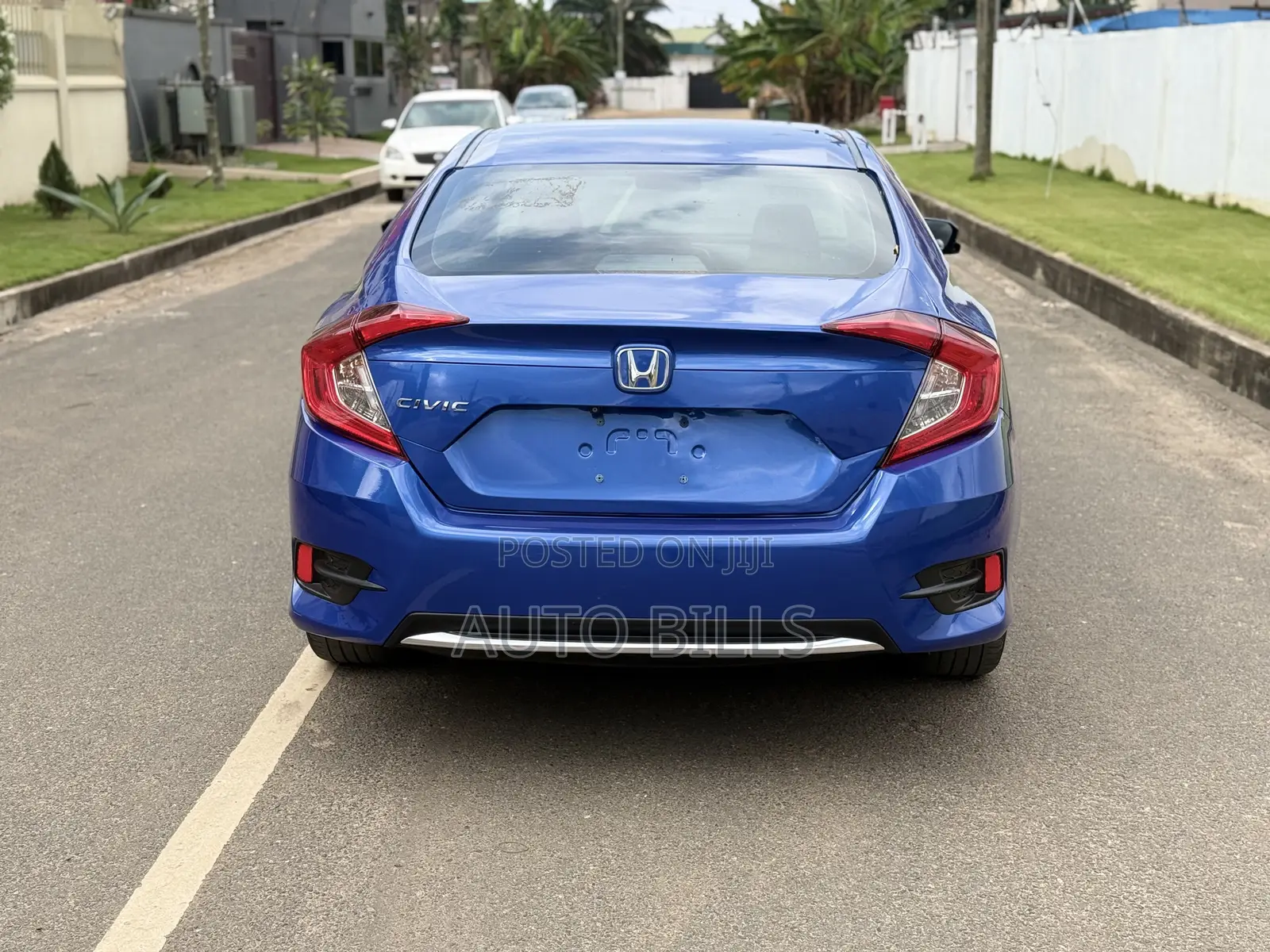 Honda Civic EX Sedan 2019 Blue