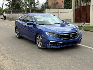 Honda Civic EX Sedan 2019 Blue