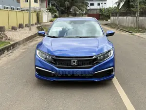 Honda Civic EX Sedan 2019 Blue