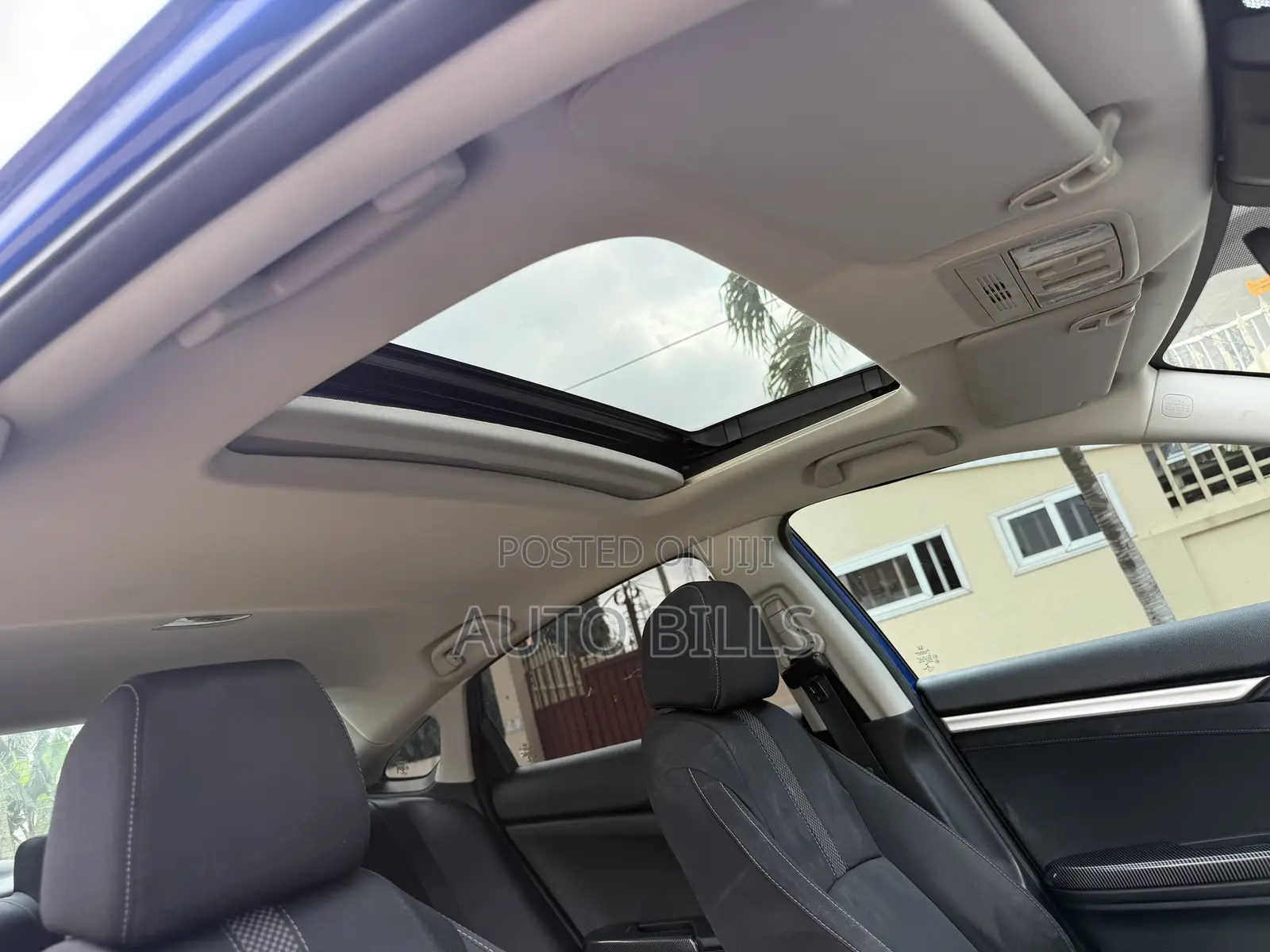 Honda Civic EX Sedan 2019 Blue