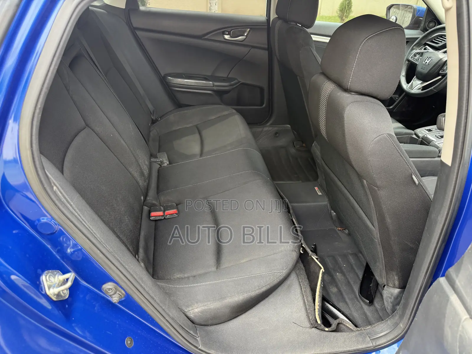 Honda Civic EX Sedan 2019 Blue