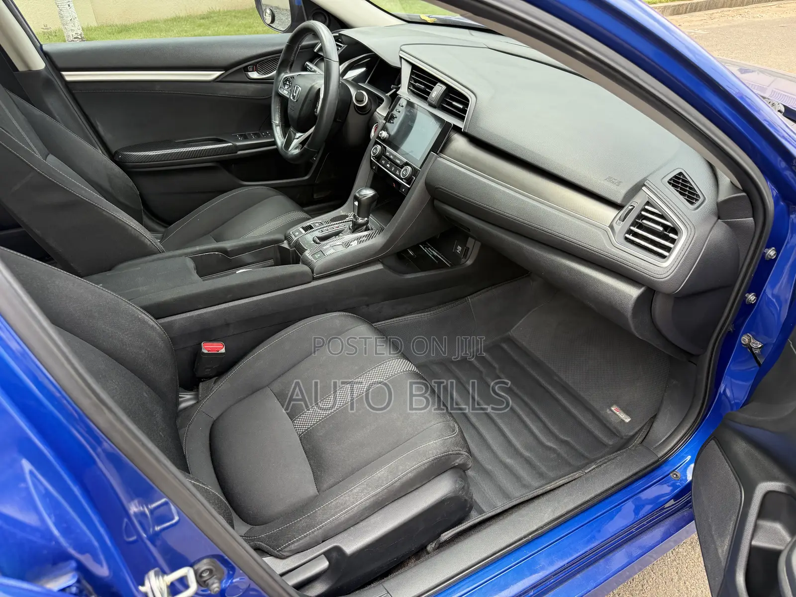 Honda Civic EX Sedan 2019 Blue