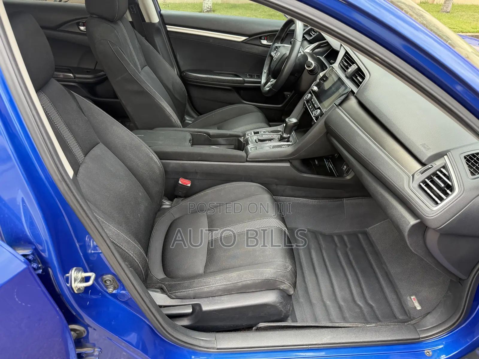 Honda Civic EX Sedan 2019 Blue