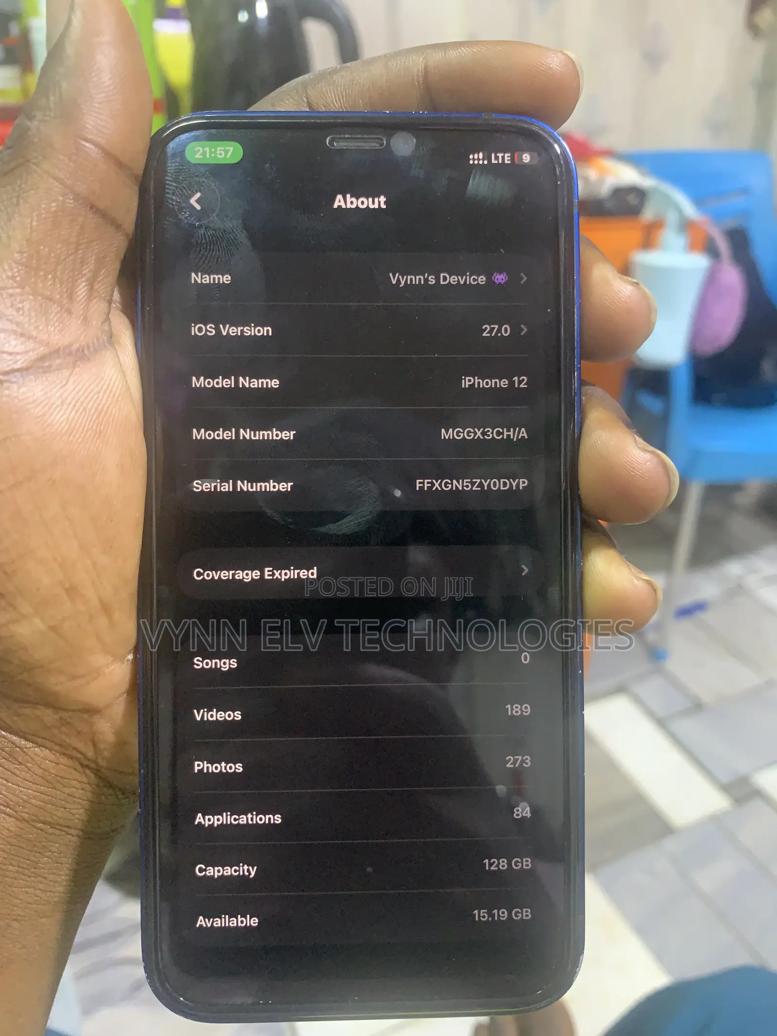 Apple iPhone 12 128 GB Blue