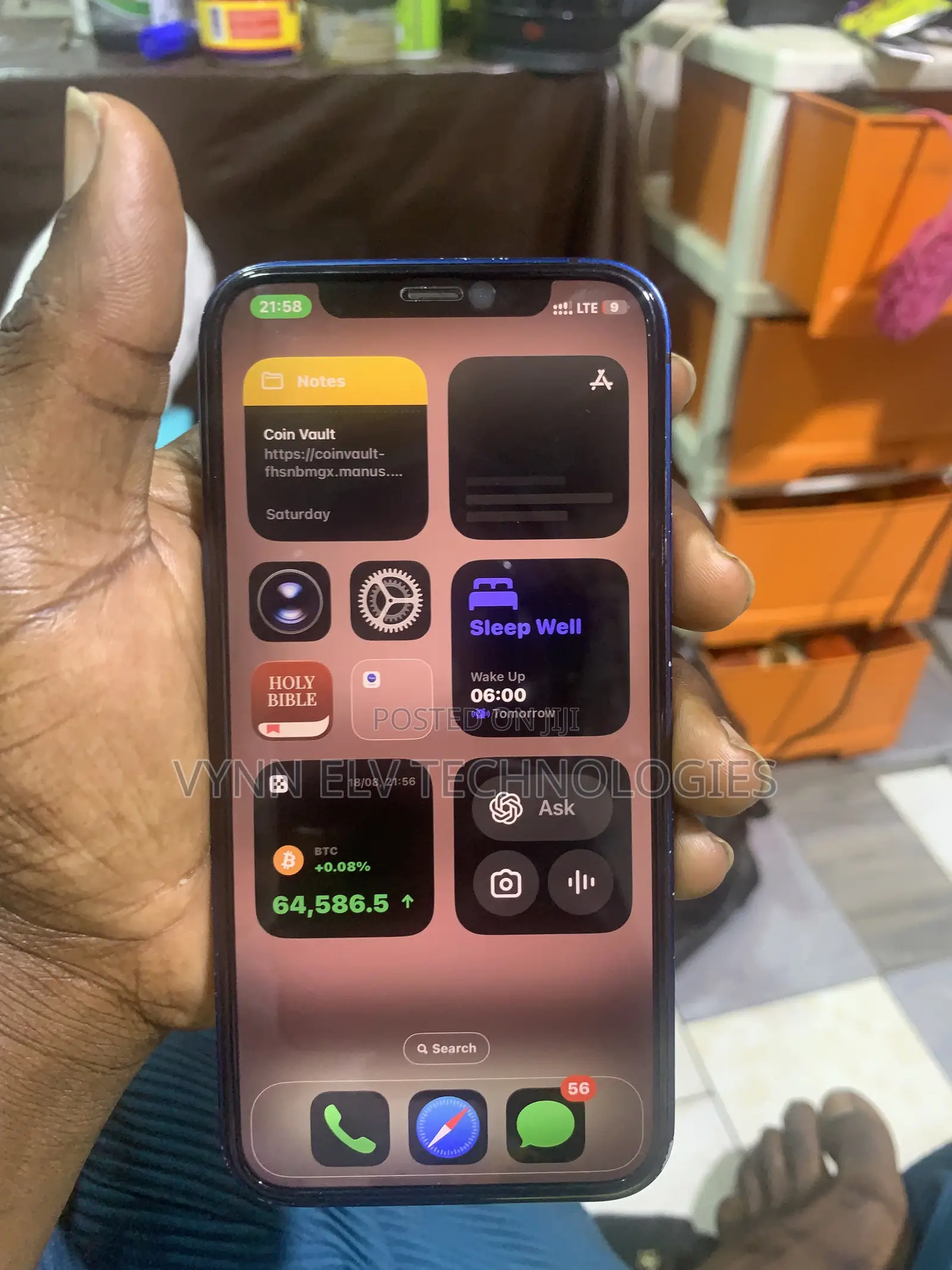 Apple iPhone 12 128 GB Blue