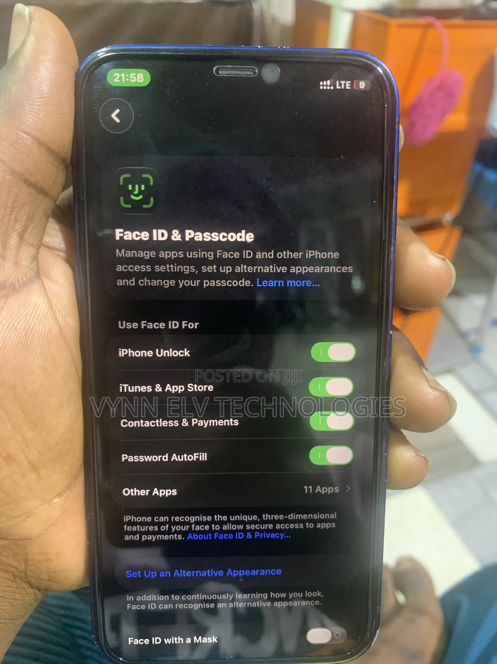 Apple iPhone 12 128 GB Blue
