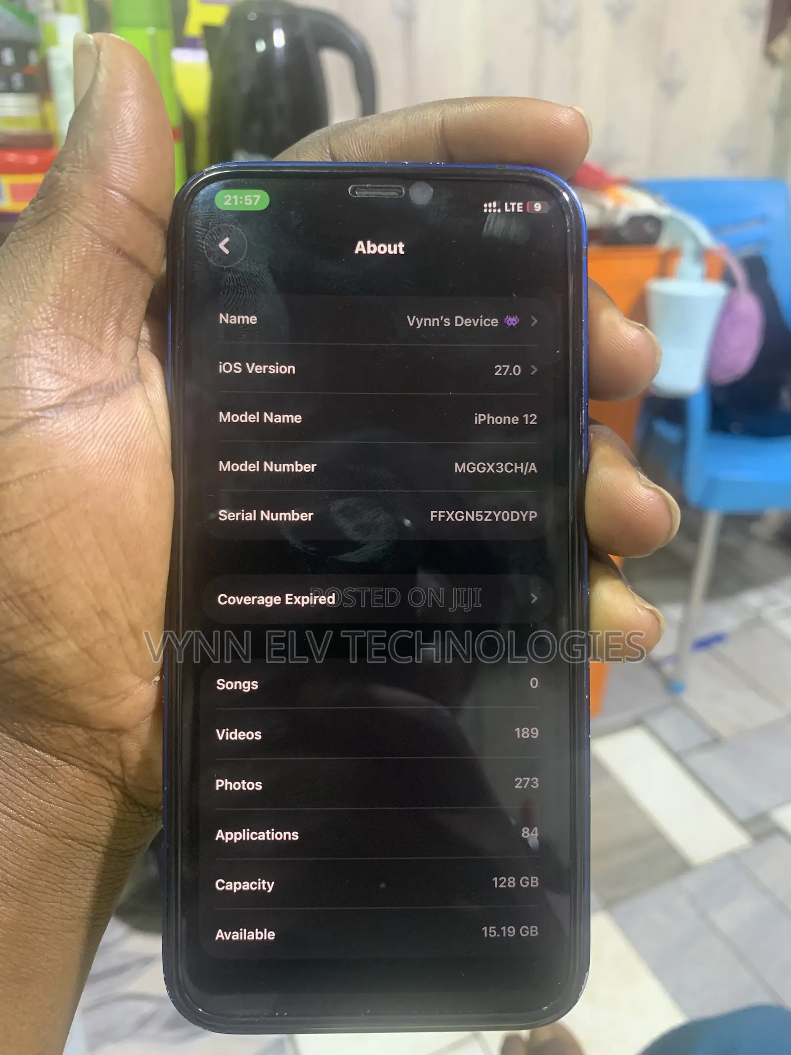Apple iPhone 12 128 GB Blue