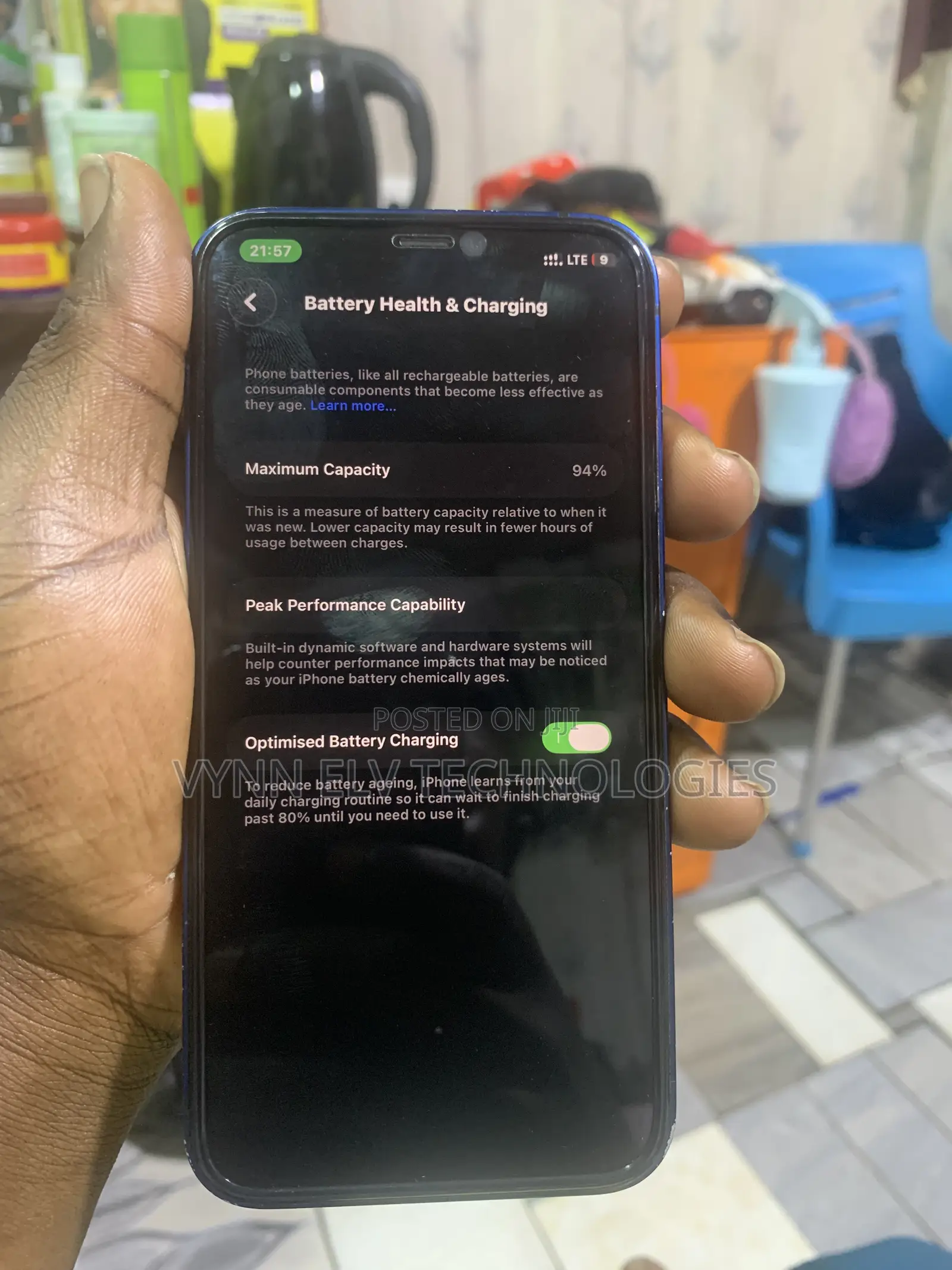 Apple iPhone 12 128 GB Blue