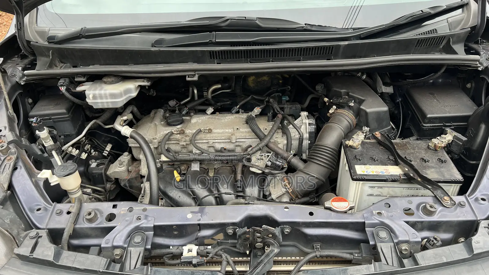 Toyota Voxy V 4WD 7-Seater 2016 Gray