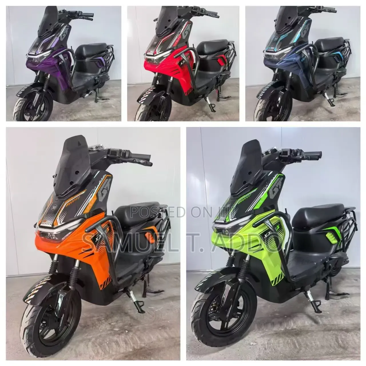 New Motorcycle 2026 Orange
