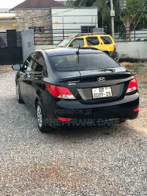 Hyundai Accent 2017 Black