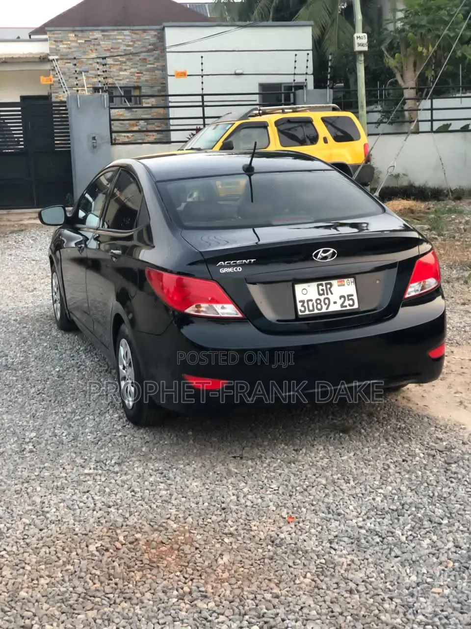 Hyundai Accent 2017 Black