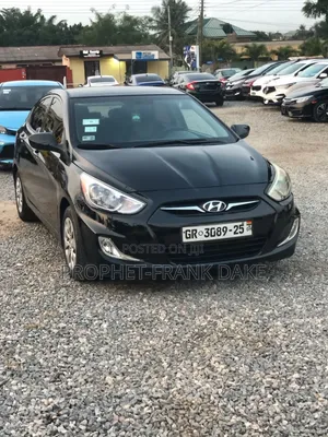 Hyundai Accent 2017 Black