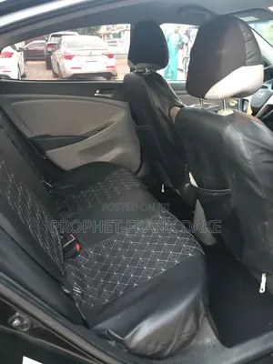 Hyundai Accent 2017 Black