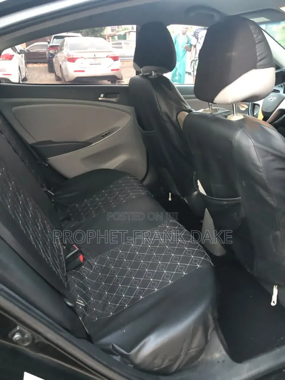 Hyundai Accent 2017 Black