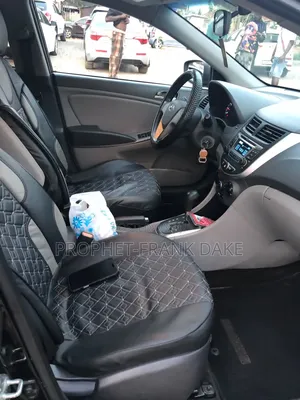 Hyundai Accent 2017 Black